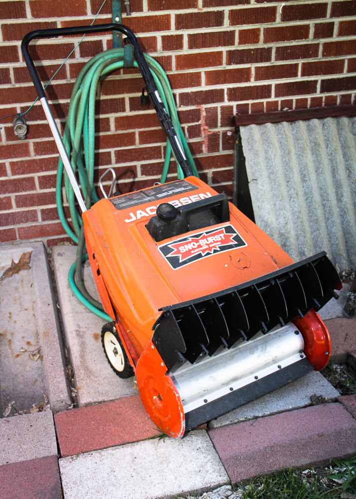 Jacobsen Sno Burst Parts Diagram